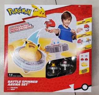 Pokémon Arena de Combate Battle Spinner