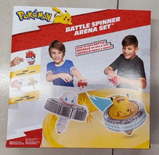 Pokémon Arena de Combate Battle Spinner