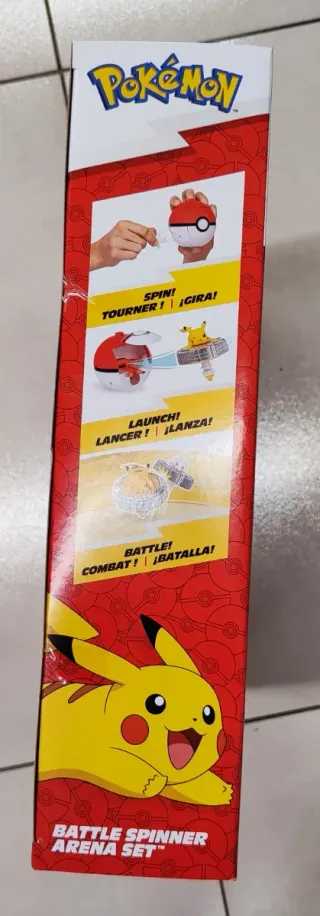Pokémon Arena de Combate Battle Spinner