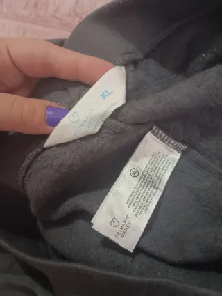 Leggings grises cómodos