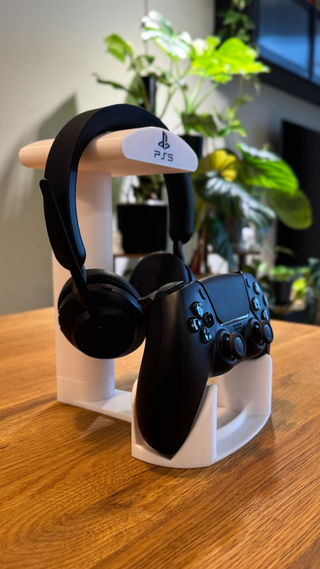 OFERTON - Soporte PS5 Mando y Auricular + REGALO