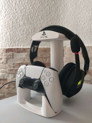 OFERTON - Soporte PS5 Mando y Auricular + REGALO