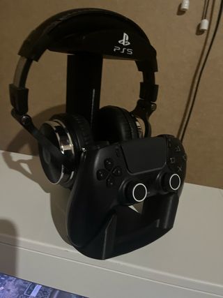 OFERTON - Soporte PS5 Mando y Auricular + REGALO
