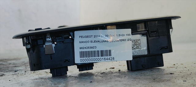 MANDO ELEVALUNAS DELANTERO IZQUIERDO PEUGEOT 2008