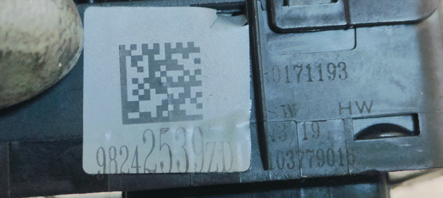 MANDO ELEVALUNAS DELANTERO IZQUIERDO PEUGEOT 2008