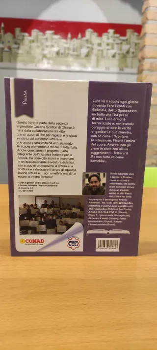 Un bullo...100 libri - Guido Sgardoli - scrittori