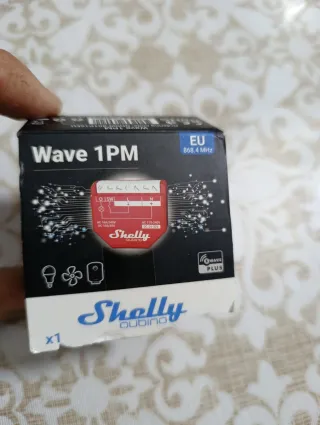 Shelly Wave 1PM EU 868.4 MHz