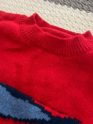 !OFERTON¡ Jersey Rojo Vintage Sardinas