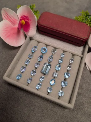 Aguamarinas naturales