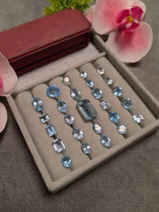 Aguamarinas naturales