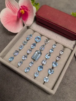 Aguamarinas naturales