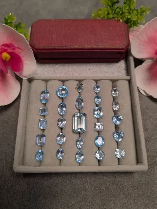 Aguamarinas naturales