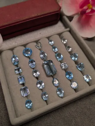 Aguamarinas naturales