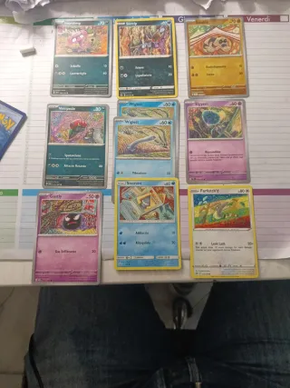 25 Carte Pokémon Art. Komiya.16€