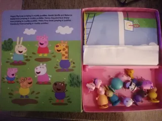 Busybook. Cuento de Peppa Pig