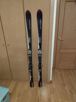 Esquís Salomon