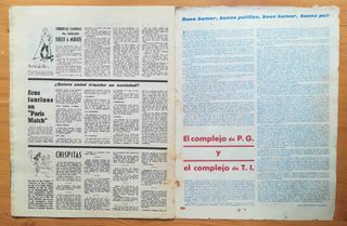 El ruedo No 996. 25 julio 1963 Cornada Jaime Ostos