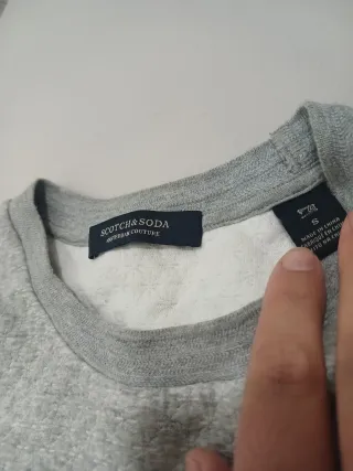 Jersey Scotch & Soda Gris