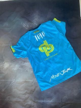 Camiseta TOTO D'OR ET DE PLATINE
