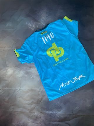 Camiseta TOTO D'OR ET DE PLATINE