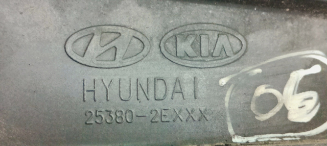 VENTILATORE ELETTRICO HYUNDAI TUCSON (JM) 2,0 CRDi VG