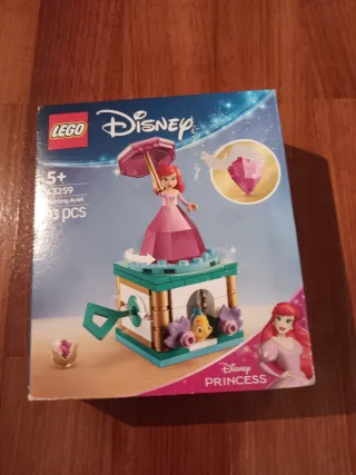Lego Disney Princesa Ariel 43259 Novo