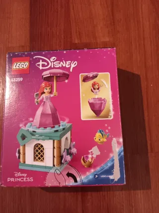 Lego Disney Princesa Ariel 43259 Novo
