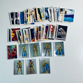  Man CD DVD グッズまとめ Caballeros Zodíaco Saint Seiya Álbum 185 Cromos de segunda mano