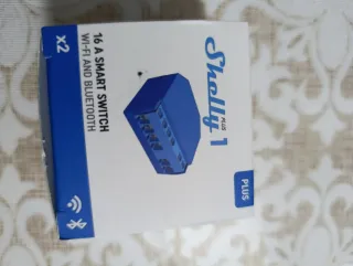 Shelly Plus 1 - Interruttore Wi-Fi/Bluetooth (2 pe