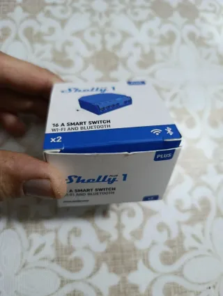Shelly Plus 1 - Interruttore Wi-Fi/Bluetooth (2 pe
