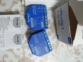 Shelly Plus 1 - Interruttore Wi-Fi/Bluetooth (2 pe