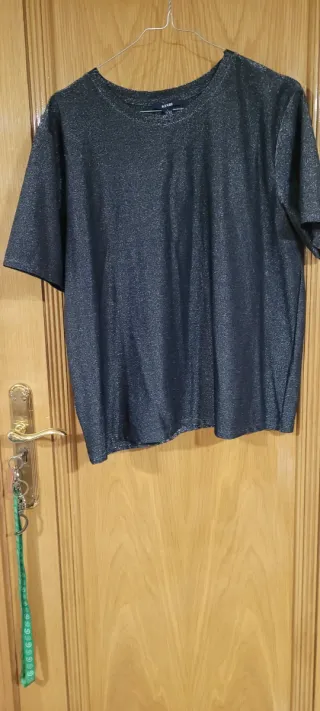 Camiseta Mango Brillo Talla L