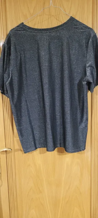 Camiseta Mango Brillo Talla L