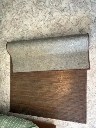 Alfombra de madera 175*120
