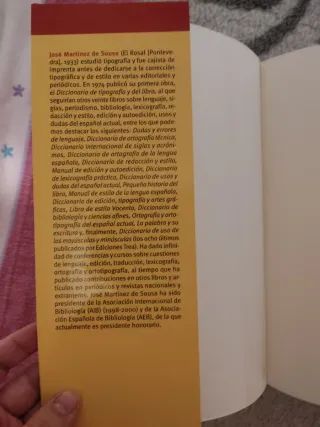 Ortografía y ortotipografía del español actual ...