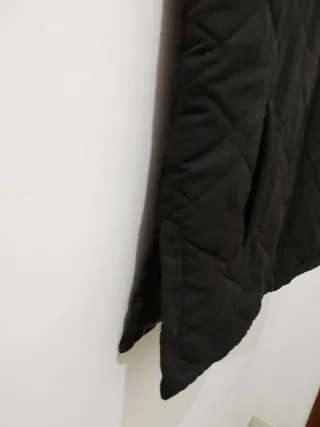 Gilet trapuntato nero