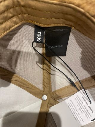 Gorra Tous Faux tierra