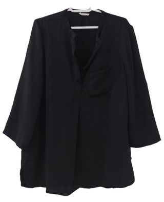 Blusa Negra Mujer Talla M