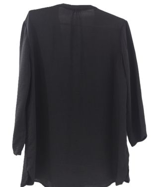 Blusa Negra Mujer Talla M