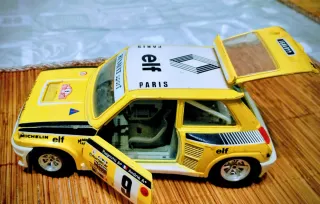 Renault 5 Turbo Bburago 1/24