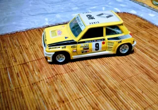 Renault 5 Turbo Bburago 1/24