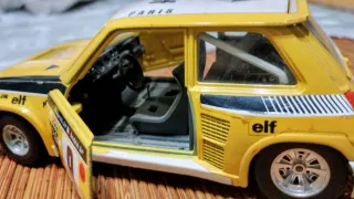 Renault 5 Turbo Bburago 1/24