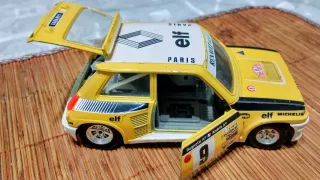 Renault 5 Turbo Bburago 1/24