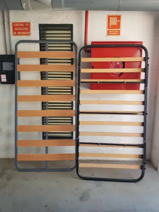 2 Somieres 90 x 200 cm