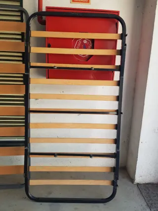 2 Somieres 90 x 200 cm