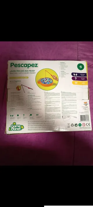 Juego de mesa Pescapez