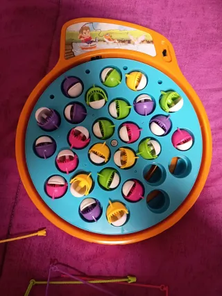 Juego de mesa Pescapez