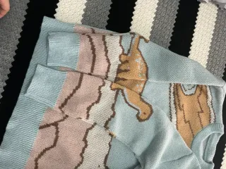 !OFERTON¡ Jersey Oversize Dinosaurio Y2K Vintage