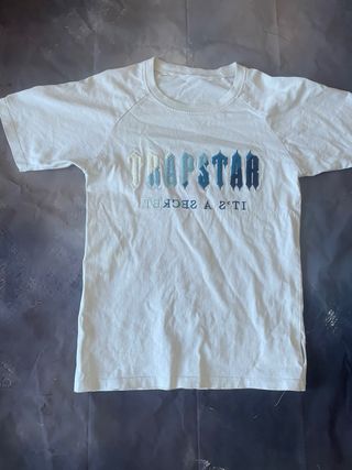 Camiseta Trap Star Blanca