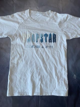 Camiseta Trap Star Blanca